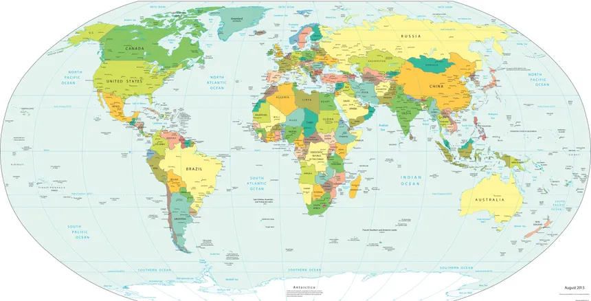 Map showing ORPF Exchange locations